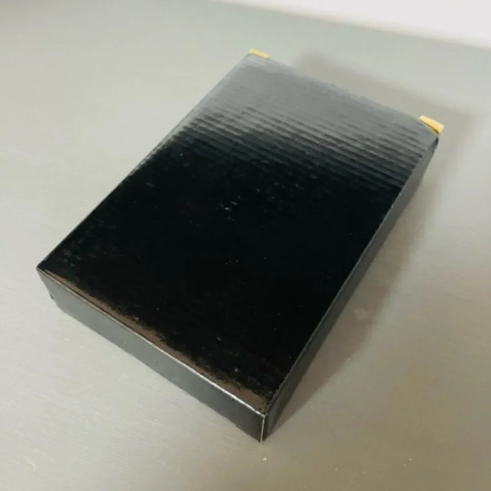 Leather Post it not holder 3